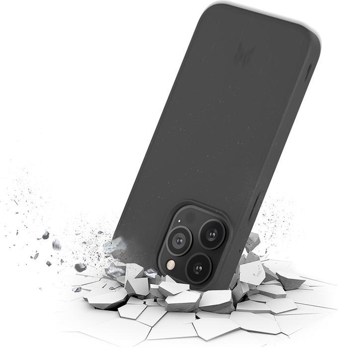 Image du produit Woodcessories MagSafe Bio Case AM iPhone 13 Pro Max Noir (Apple iPhone 13 Pro Max)
