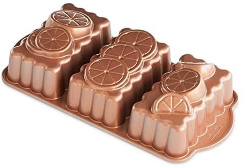 Actual product image Nordic Ware Lemon Trio Loaf Pan