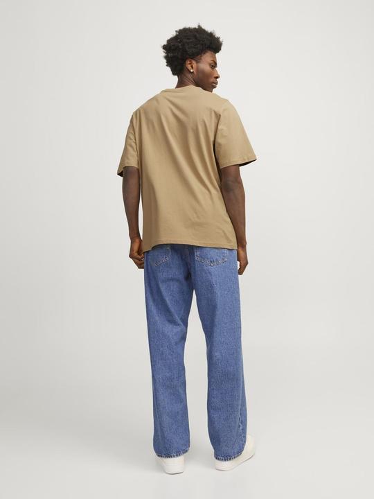 Actual product image Jack & Jones Gedruckt Rundhals T-shirt T-shirt (L)