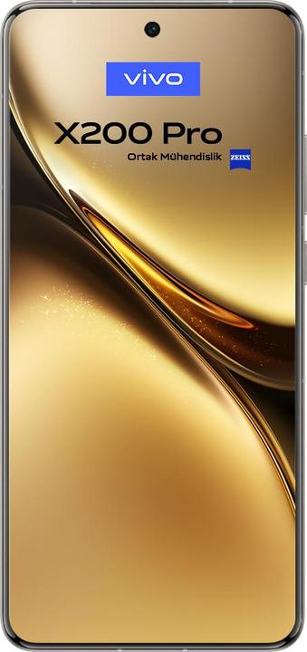 Actual product image Vivo X200 Pro (512 GB, Titanium, 6.78", Dual SIM, 50 Mpx, 4G)