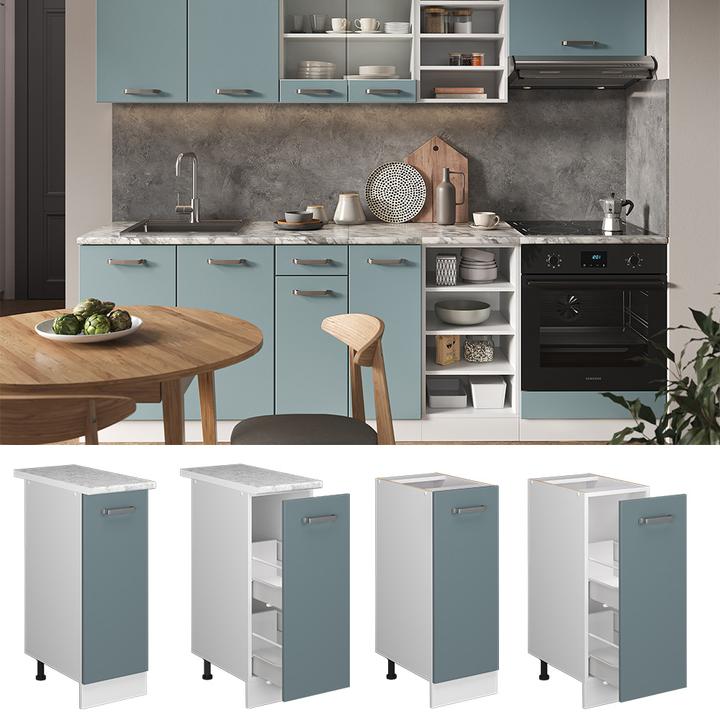 Actual product image Vicco Apothekerschrank R-Line (30 x 60 x 81.5 cm)