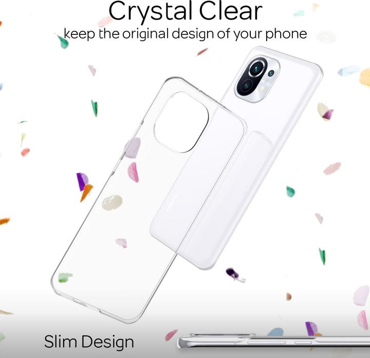 Produktbild Nalia Klare Silikon Handyhülle (Xiaomi Mi 11)