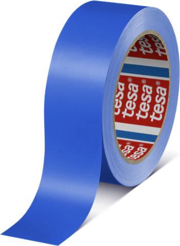 Actual product image tesa Packing tape 66m x 9mm blue (9 mm)