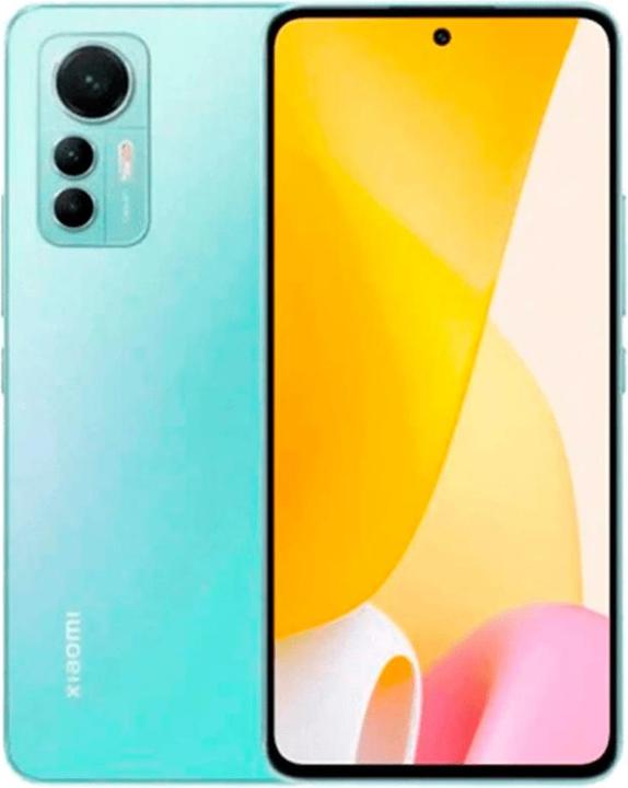 Actual product image Xiaomi 12 Lite 5G (256 GB, Lite Green, 6.55", Dual SIM, 108 Mpx, 5G)