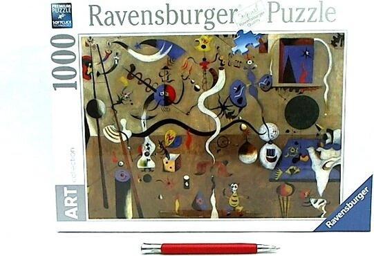 Produktbild Ravensburger 17178 - - Arte - Mir?: Harlequin Carnival - 1000 pz - Puzzle per Ad (1000 Teile)