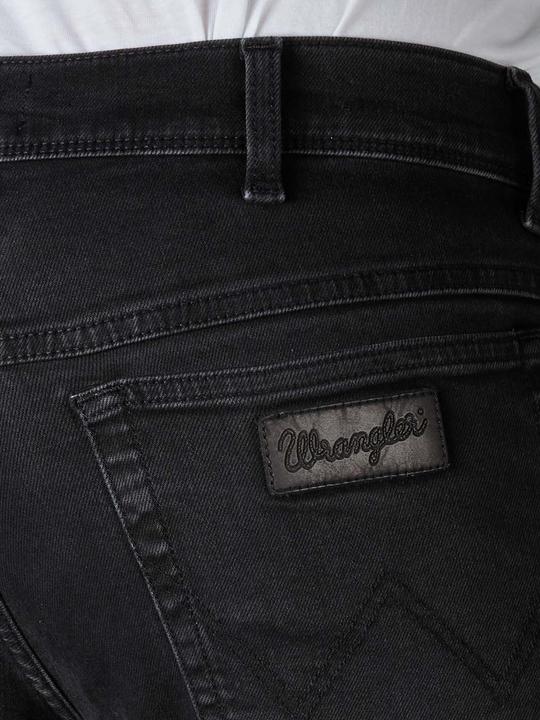 Produktbild Wrangler Texas Slim Jeans Slim Fit black crow (W30/L34)