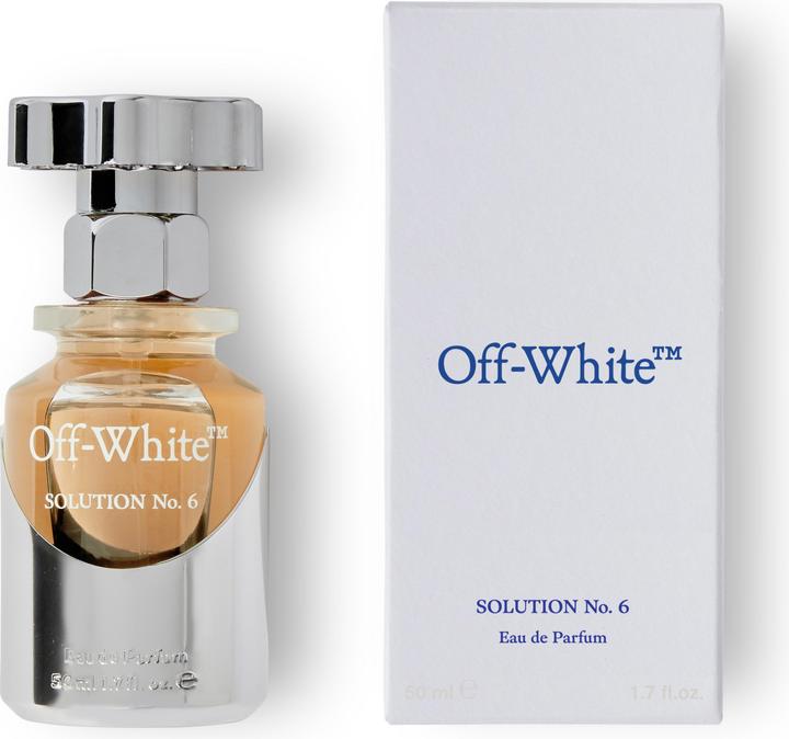 Actual product image Off SOLUTION No. 6 Eau de Parfum 50 ml (Eau de parfum, 50 ml)