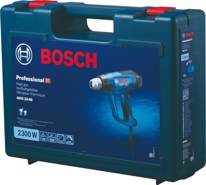 Produktbild Bosch Professional Heissluftgebläse GHG 23-66, 4 Düsen