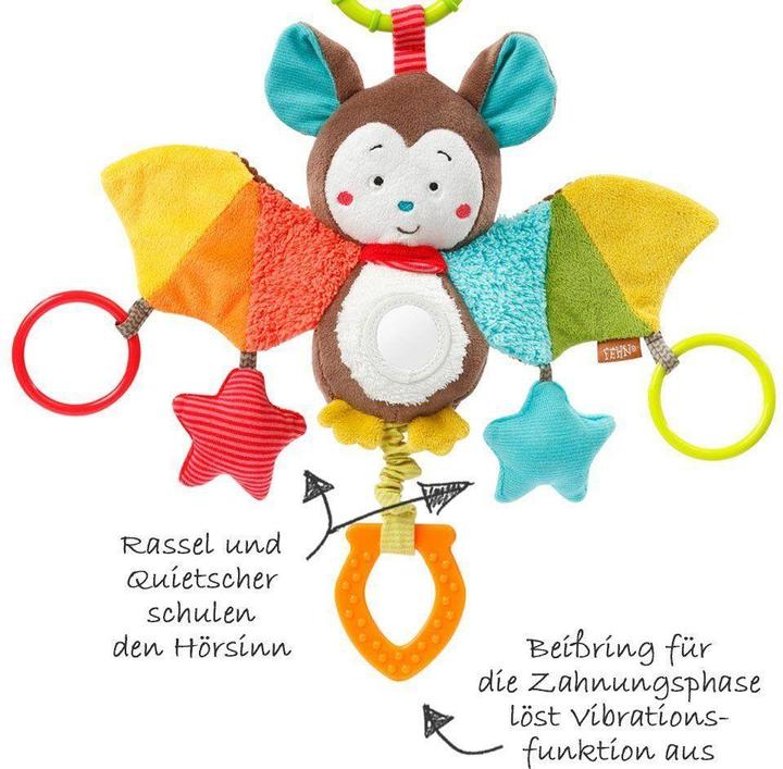 Fehn Activity Fledermaus mit Ring