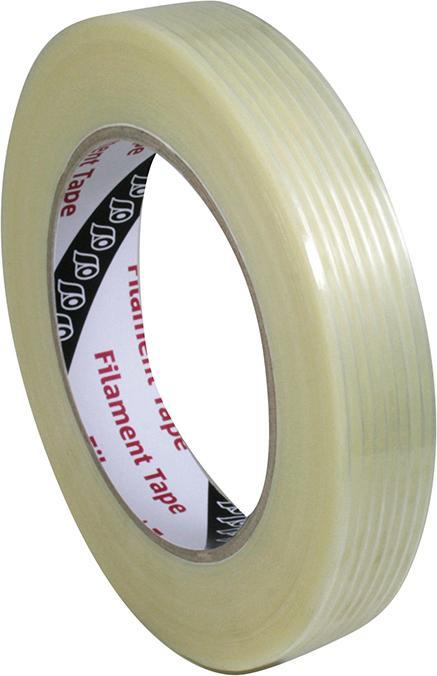 Produktbild IKS Filament-Band F407 50m x 15mm, farblos (15 mm)