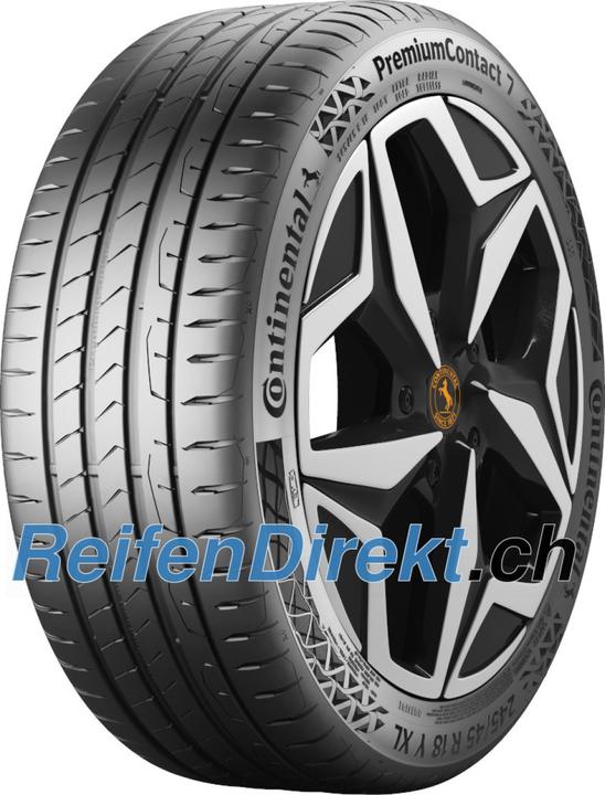 Produktbild Continental PremiumContact 7 (225/45R17 94Y, Sommerreifen)