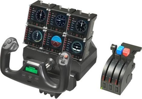 Image du produit Logitech G Tableau de bord Saitek Pro (PC)