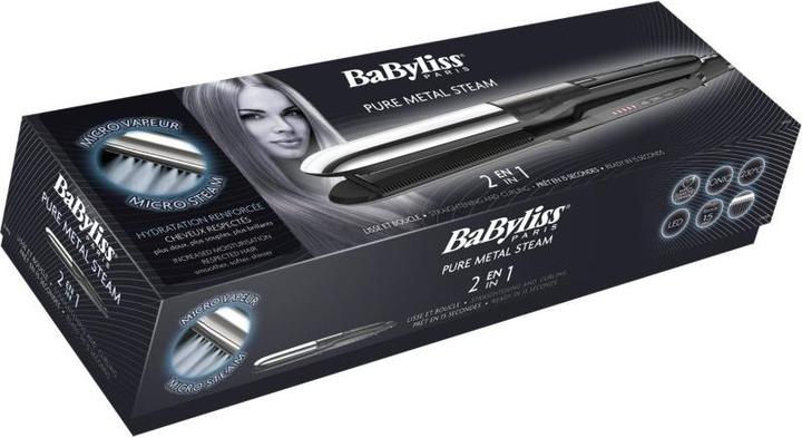Actual product image BaByliss Steam Pure (Steam straightener)
