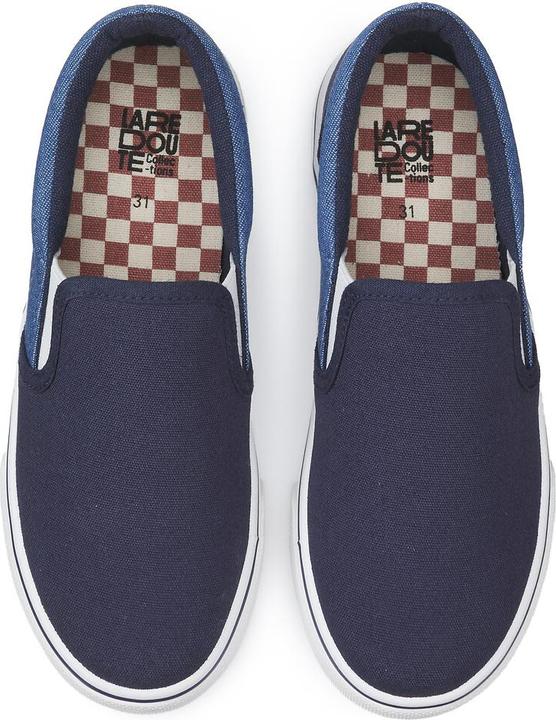 Image du produit La Redoute Collections Baskets bicolores Slip-on (32)