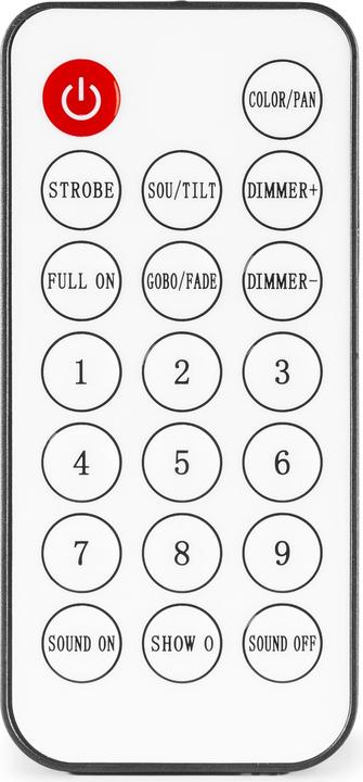 Immagine prodotto BeamZ Pantera 70 (Barra mobile)