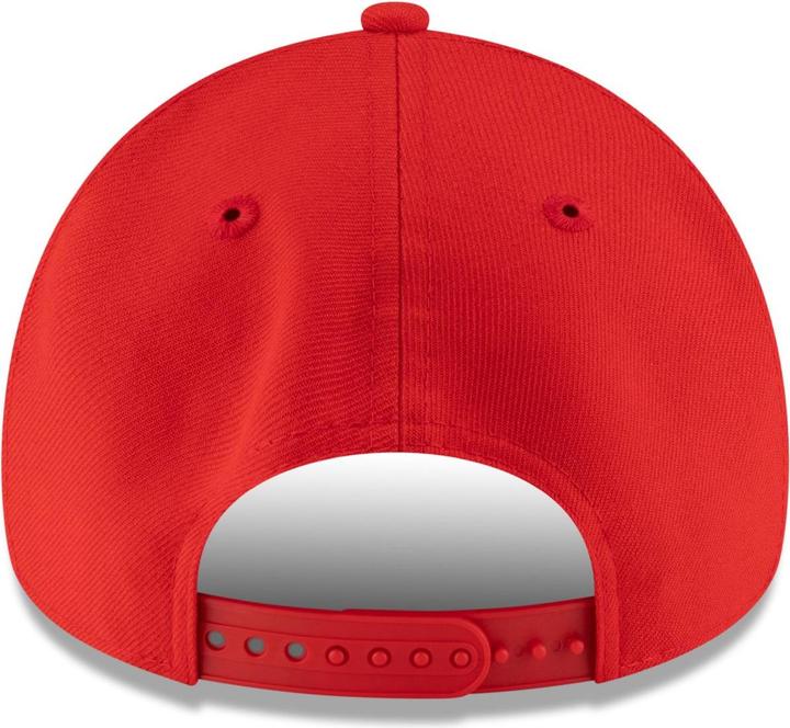 Actual product image New Era 9Forty A-Frame Snapback Cap - Kansas City Chiefs Rot (One size)