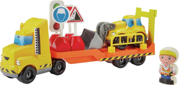 Abrick LKW Mit Sattelauflieger