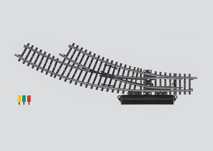 Actual product image Märklin H0 K-track (without ballast) 2269 (Track H0)