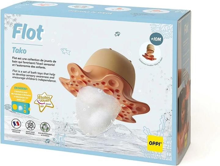 Immagine prodotto Oppi Giocattolo da bagno Flot - Tako il polpo