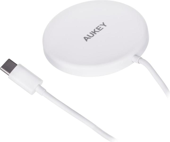 Actual product image Aukey Aircore Magnetic Charger (15 W)