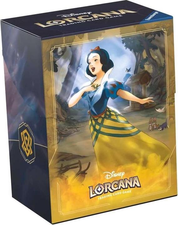 Produktbild Ravensburger Disney Lorcana Trading Card Game: Set 4 - Deck Box Motiv B