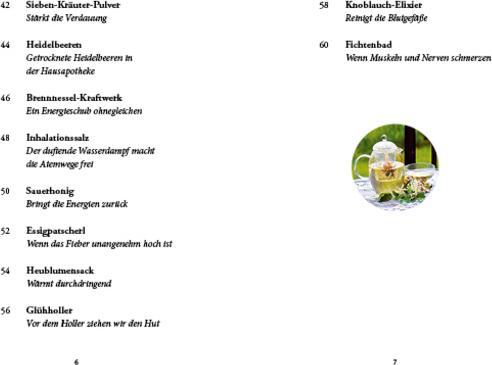Actual product image Das kleine Buch: Vergessene Hausmittel (German, Karin Buchart, 2024)