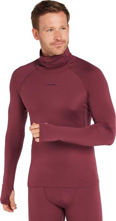 Actual product image Icebreaker 300 MerinoFine Polar L/S Roll Neck (S)
