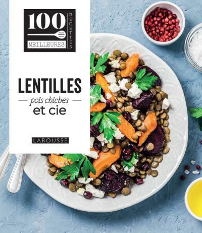Image du produit Larousse pratique Lentilles, pois chiches & Cie (Français, Collectif, 2024)