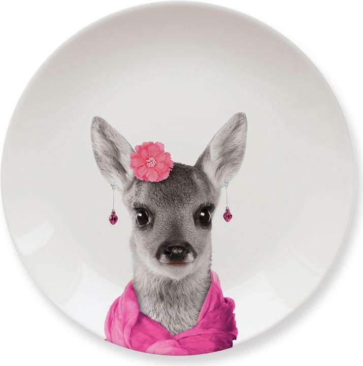 Mustard Wild Dining Baby (1 x, 20 cm)