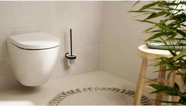 Immagine prodotto tesa Set di spazzole MOON BLACK con soluzione adesiva inclusa senza foratura