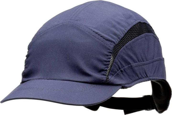 Image du produit 3M Casquette antichoc First Base 3 Classic 52-65cm bleu marine EN812:A1 (65 cm)