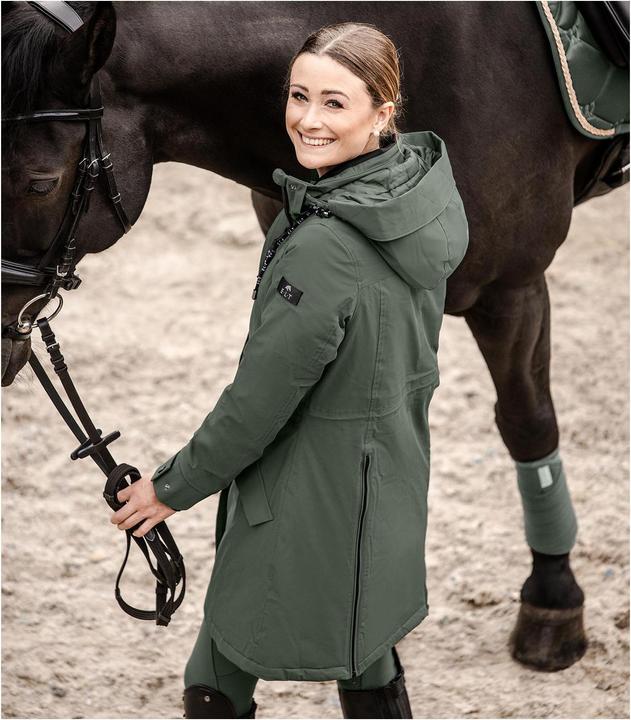 Actual product image ELT Winter performance riding parka Ontario (XS)