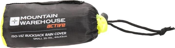 Image du produit Mountain Warehouse Housse de pluie pour sac Iso-Viz 35L (35 l)