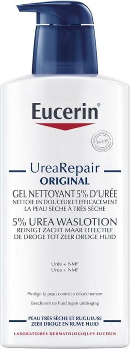 Actual product image Eucerin Urea Repair Plus Wash Fluid 5% Urea 400 ml (400 ml)