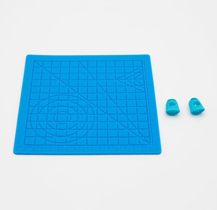 Produktbild Monox 3D Stift Unterlage - Hitzebeständige Silikonmatte