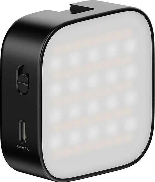 Actual product image Ulanzi U60 RGB Pocket light with U mount White (Video light)