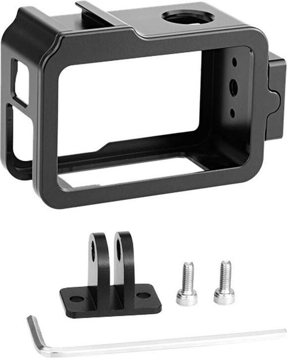Image du produit Puluz Cage métallique avec griffe à froid pour DJI Osmo Action 4/3 (3, Osmo Action 4)