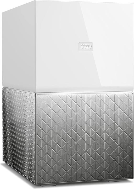 Image du produit WD My Cloud Home Duo (2 x 3 To, WD Red)