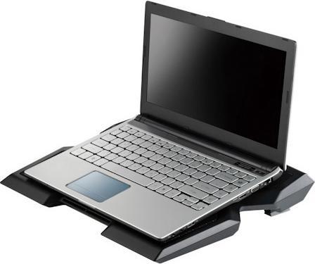 Produktbild Cooler Master Notepal X3, Notebook-Kühler, bis 17", black