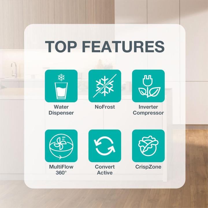 Produktbild Gorenje NRR9185DAXLWD (edelstahl, ConvertActive) (547 l)