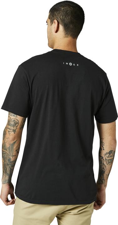 Actual product image Fox Tee 22 Skarz Ss Premium Blk S (S)