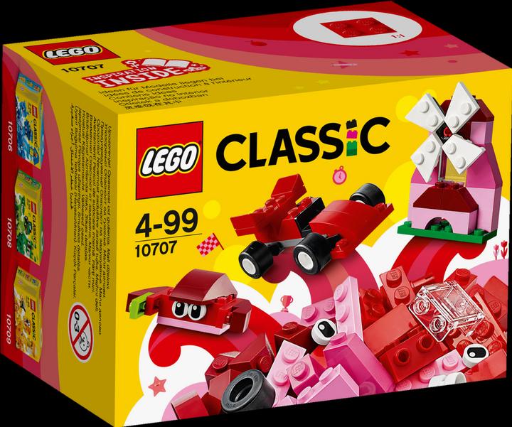 Produktbild LEGO Kreativ-Box Rot (10707, LEGO Classic)