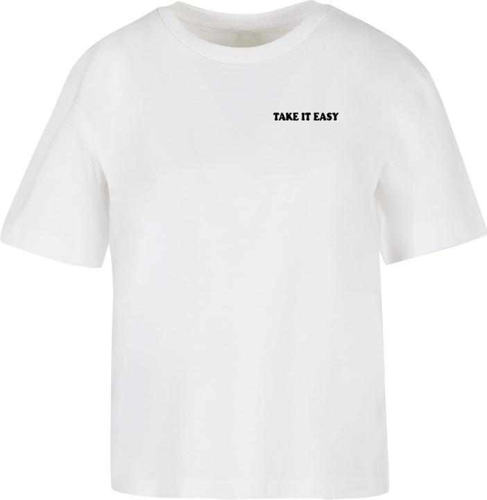 Produktbild Miss Tee Take It Easy Flowers Tee - 193865 (M)