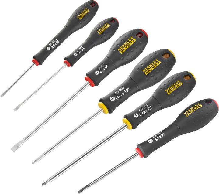 Produktbild Stanley Stan Schraubendreher-Set FatMax 7tlg. FMHT0-62627 (Schlitz)