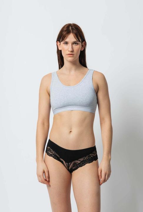 Actual product image Snocks Hipster Panties mit Spitze (S, pack of 3)