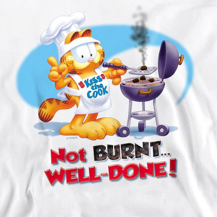 Immagine prodotto Garfield Well Done Felpa Adulto Unisex (L)