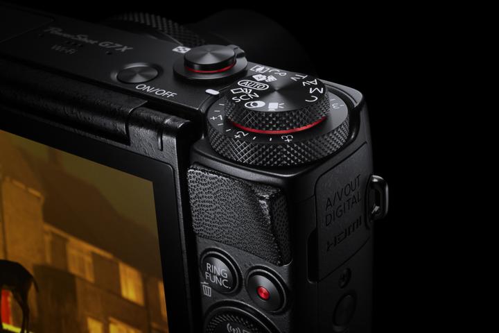Actual product image Canon PowerShot G7 X (20 Mpx, 1")