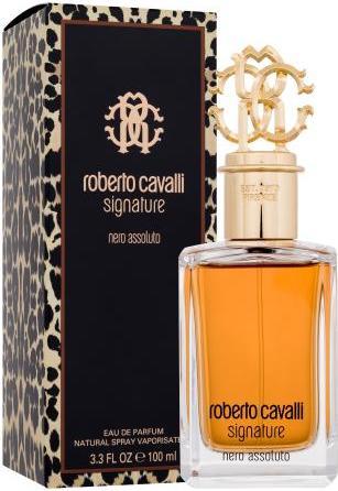 Actual product image Roberto Cavalli Signature Collection Nero Eau de Parfum Vapo 100 ml (Eau de parfum, 100 ml)