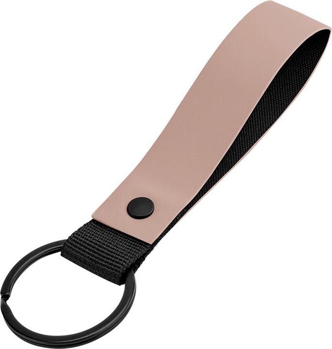 Actual product image Bagbase Matte PU Keyring