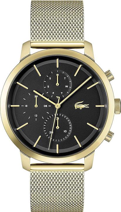 Produktbild Lacoste 2011195 Replay Herren 44mm 5ATM (Analoguhr, 44 mm)